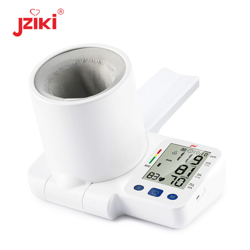 Upper arm blood pressure monitor HS CODE 9018902010 ZK-B886(LCD)