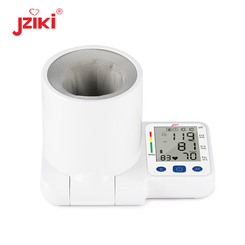 Upper arm blood pressure monitor HS CODE 9018902010 ZK-B886(LCD)