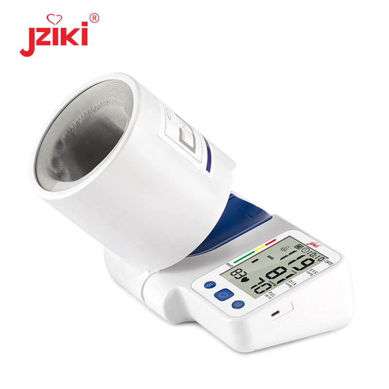 Upper arm blood pressure monitor HS CODE 9018902010 ZK-B886(LCD)