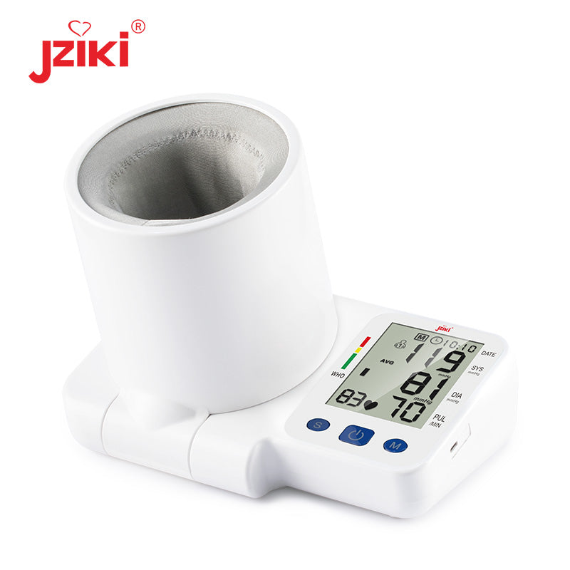Upper arm blood pressure monitor HS CODE 9018902010 ZK-B886(LCD)