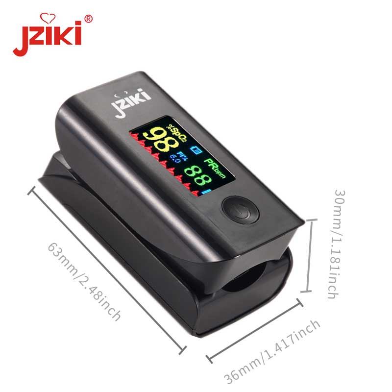 Blood Pulse Oximeter  HS code 9018193090 JZK305