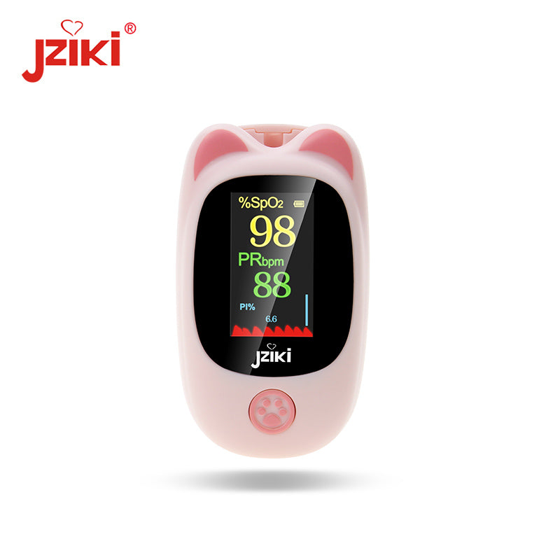 Blood Pulse Oximeter  HS code 9018193090 (For Children) JZK309