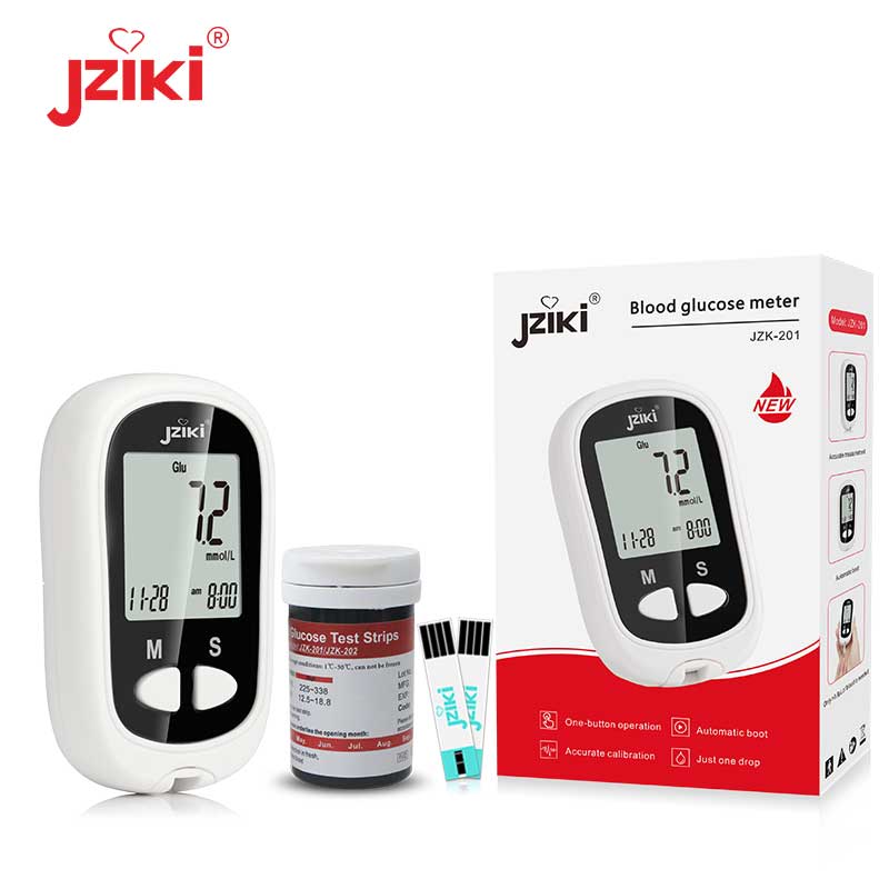 Blood Glucose Monitor HS code 9027899090 JZK201