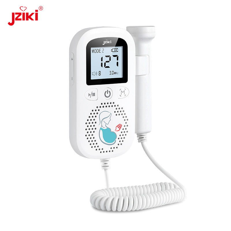 Ultrasound fetal doppler heart rate meter HS code 9018199000 JZKT01