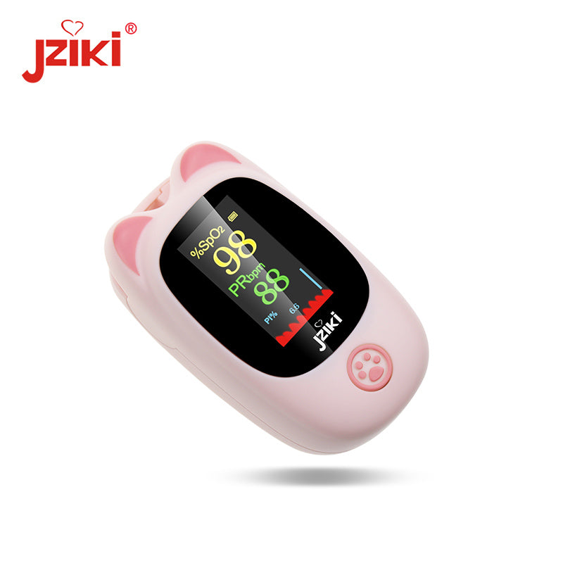 Blood Pulse Oximeter  HS code 9018193090 (For Children) JZK309