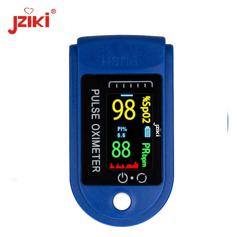 Blood Pulse Oximeter  HS code 9018193090 JZK301