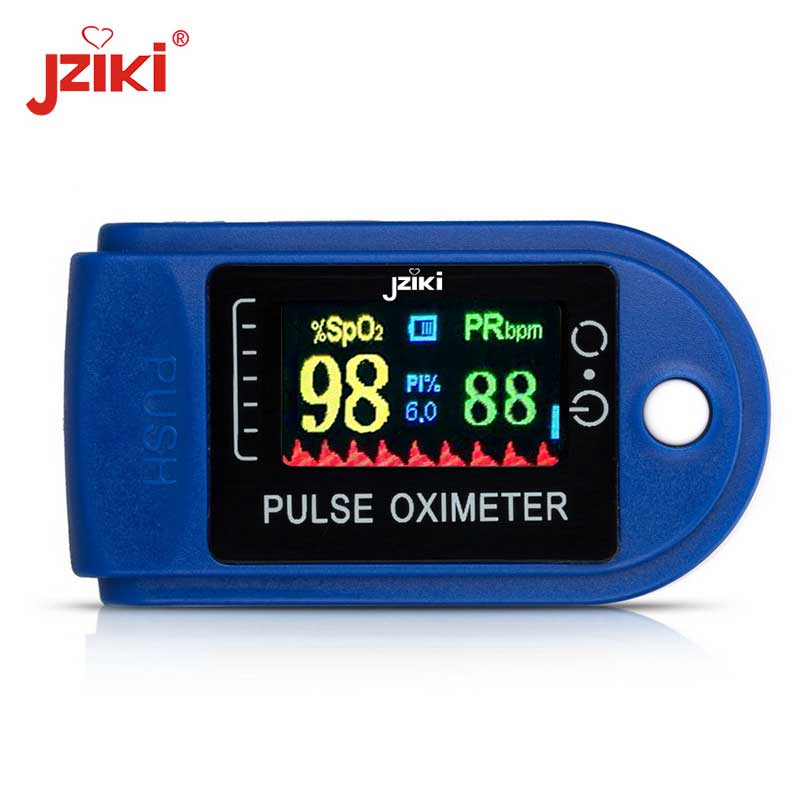 Blood Pulse Oximeter  HS code 9018193090 JZK301