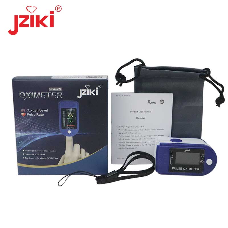 Blood Pulse Oximeter  HS code 9018193090 JZK301