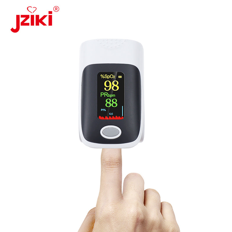 Blood Pulse Oximeter  HS code 9018193090 JZK303