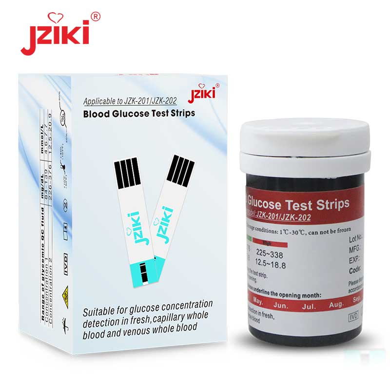 Blood Glucose Monitor HS code 9027899090 JZK201