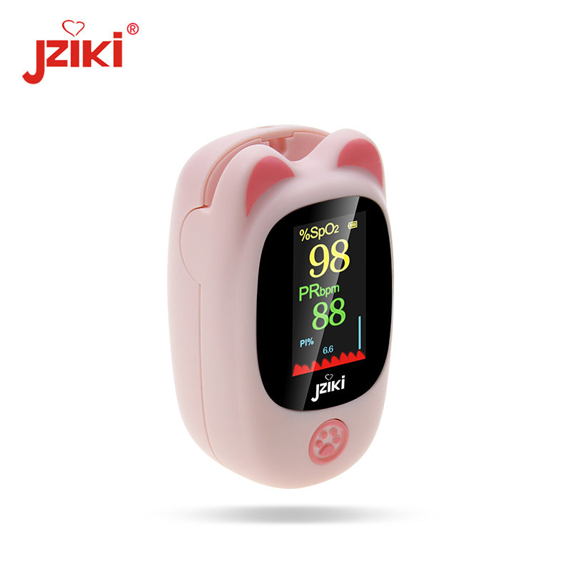 Blood Pulse Oximeter  HS code 9018193090 (For Children) JZK309