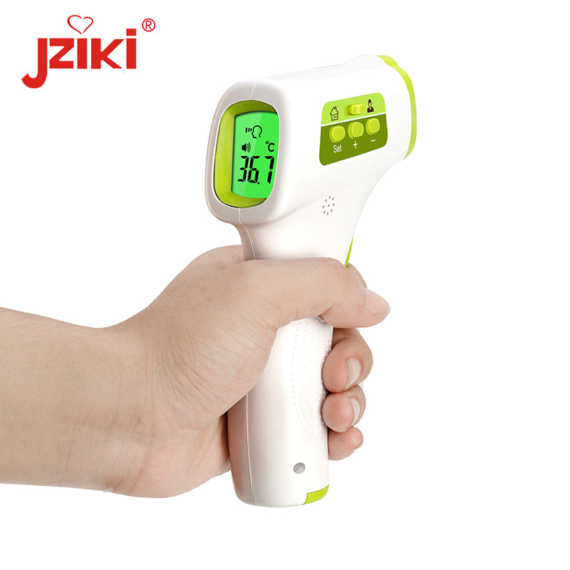 Infrared forehead thermometer  HS code 9025199010 JZK601