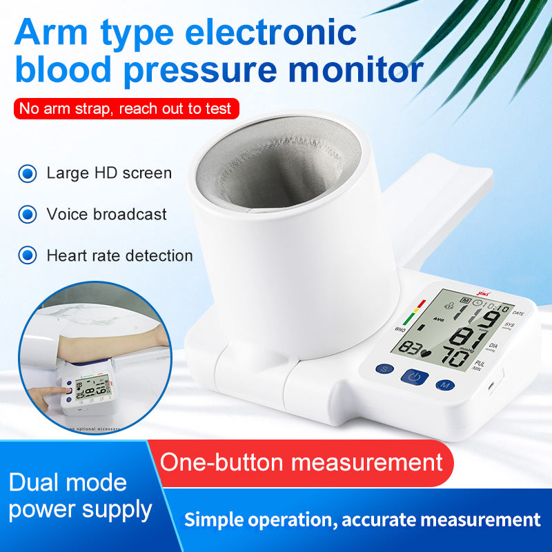 Upper arm blood pressure monitor HS CODE 9018902010  ZK-B886(LCD)