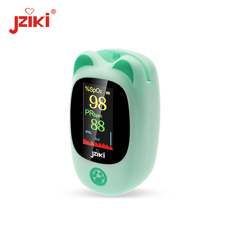 Blood Pulse Oximeter  HS code 9018193090 (For Children) JZK309