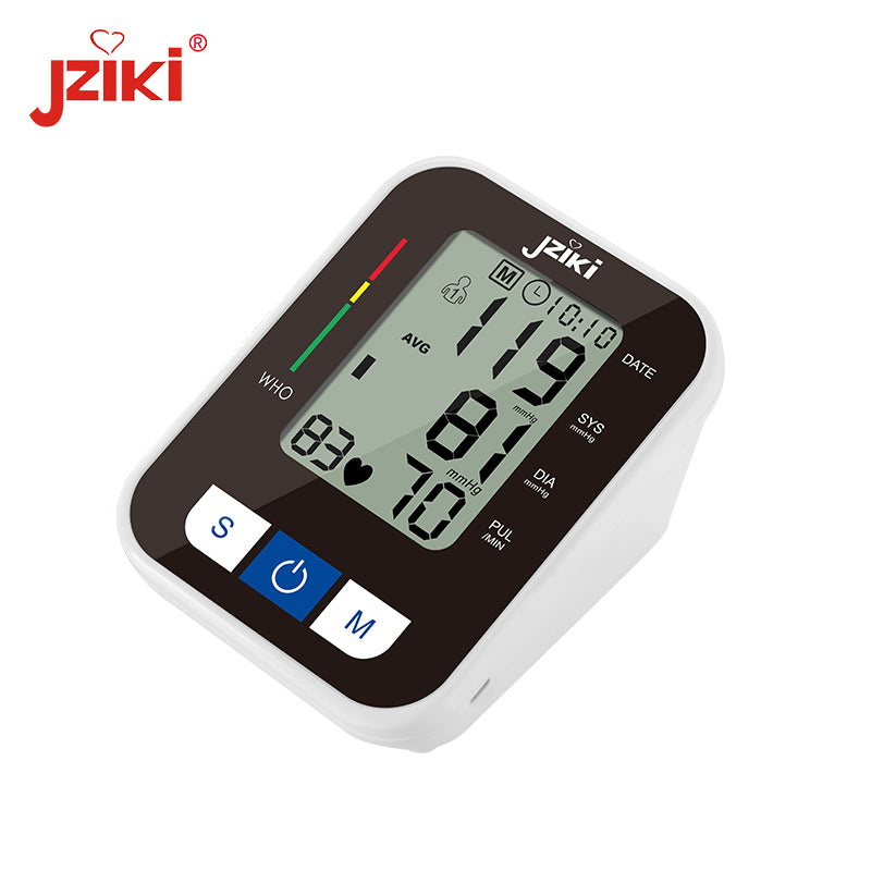 Upper arm blood pressure monitor  HS CODE 9018902010 ZK-B872