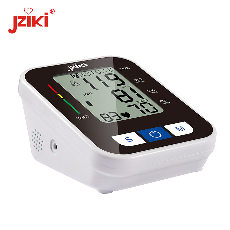 Upper arm blood pressure monitor  HS CODE 9018902010 ZK-B872