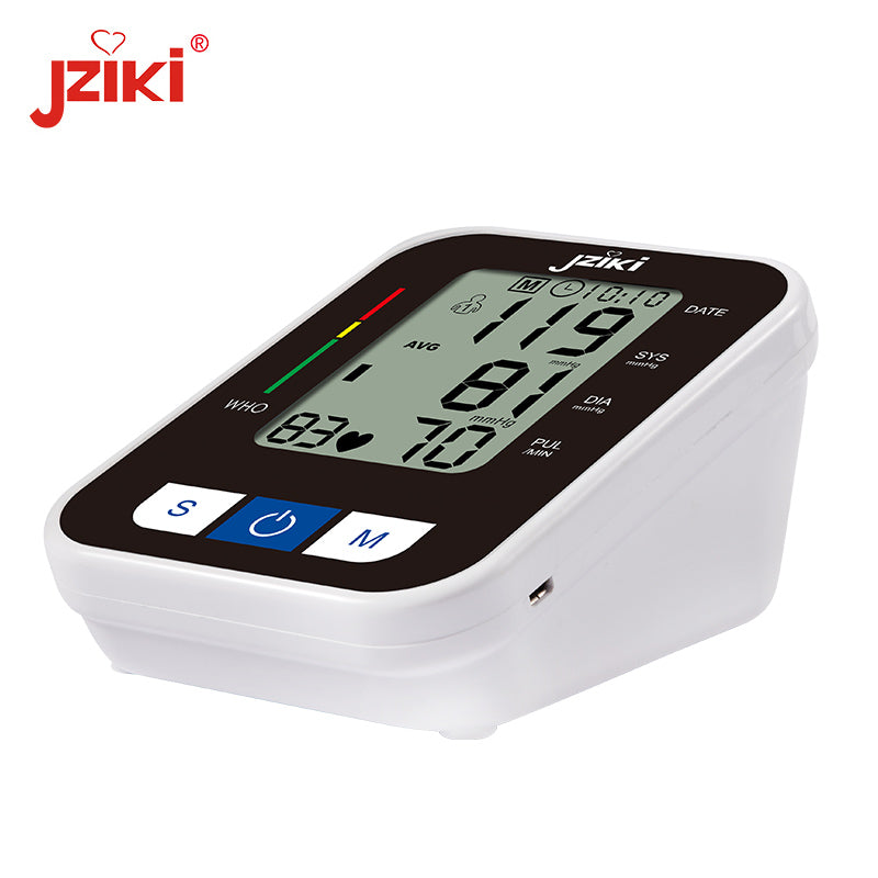 Upper arm blood pressure monitor  HS CODE 9018902010 ZK-B872