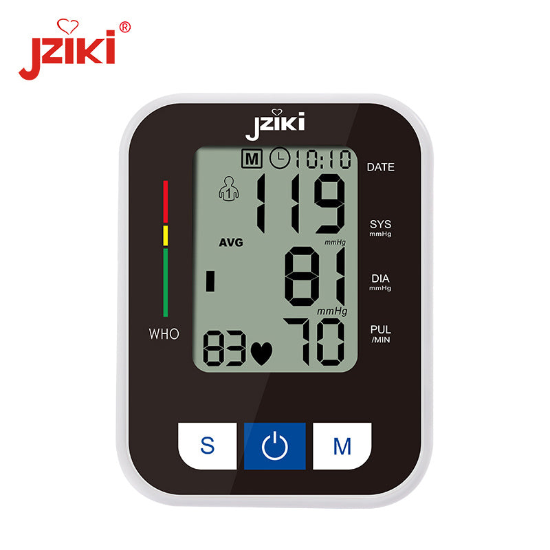 Upper arm blood pressure monitor  HS CODE 9018902010 ZK-B872