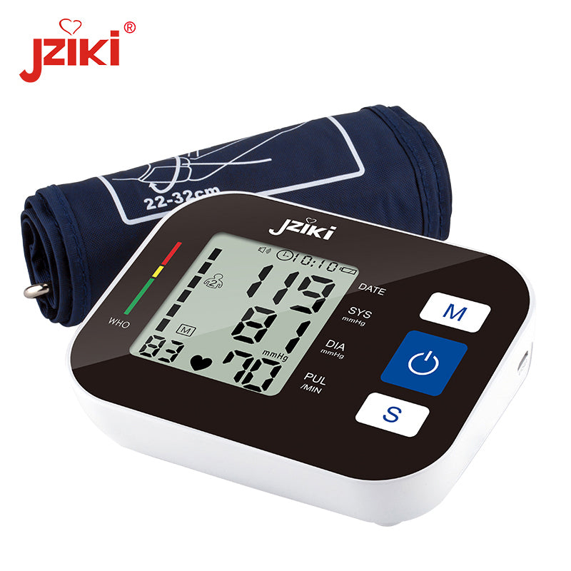 Upper arm blood pressure monitor HS CODE 9018902010 ZK-B876