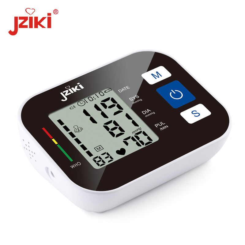 Upper arm blood pressure monitor HS CODE 9018902010 ZK-B876