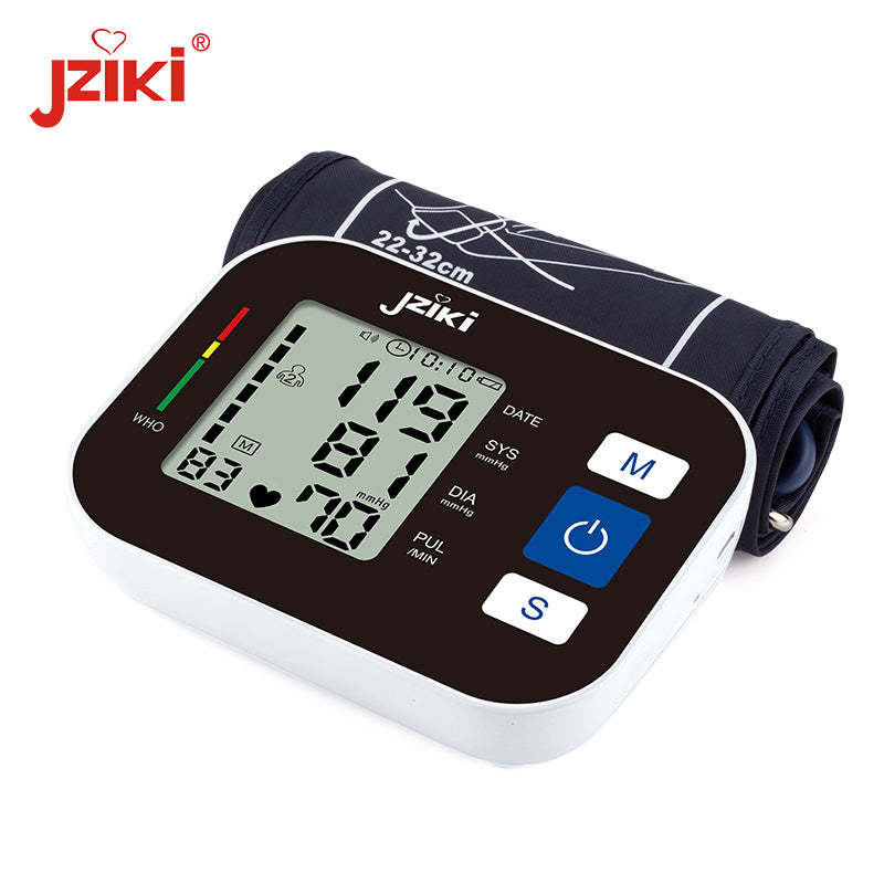 Upper arm blood pressure monitor HS CODE 9018902010 ZK-B876