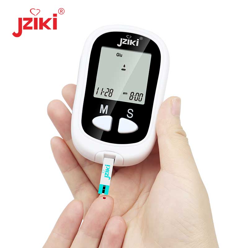 Blood Glucose Monitor HS code 9027899090 JZK201