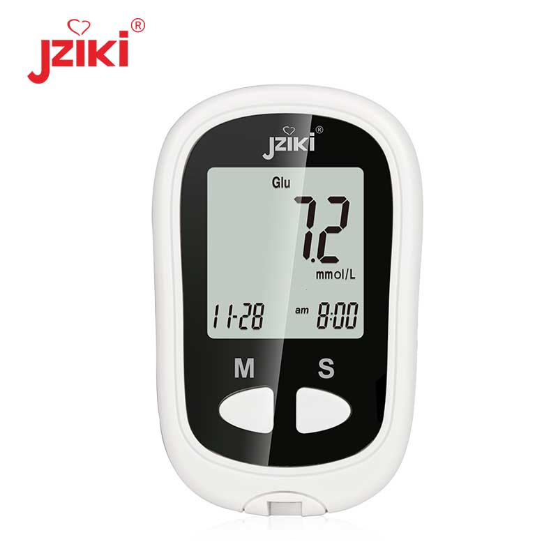 Blood Glucose Monitor HS code 9027899090 JZK201