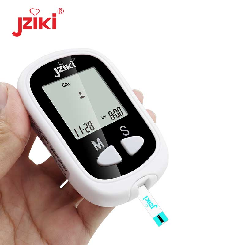 Blood Glucose Monitor HS code 9027899090 JZK201