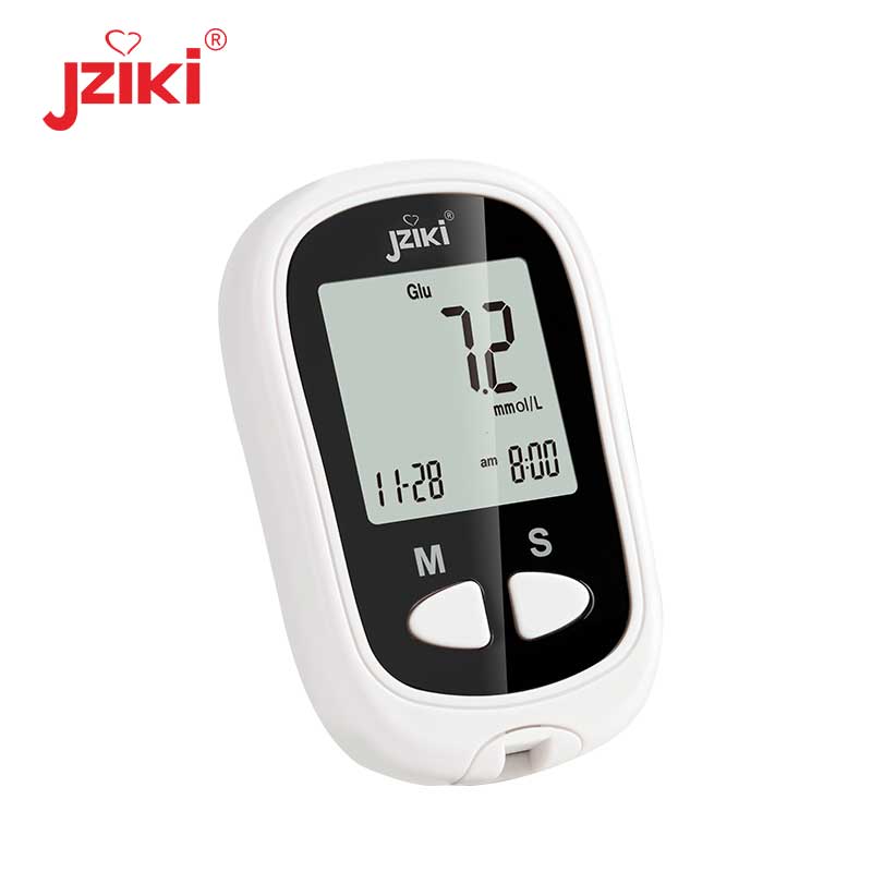 Blood Glucose Monitor HS code 9027899090 JZK201