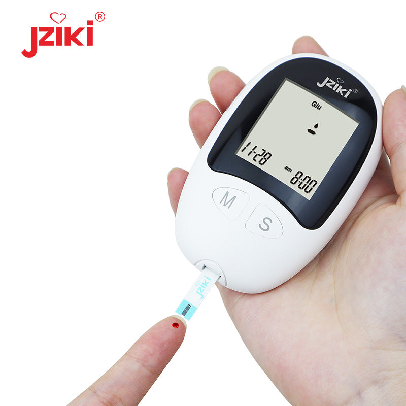 Blood Glucose Monitor HS code 9027899090 JZK 202