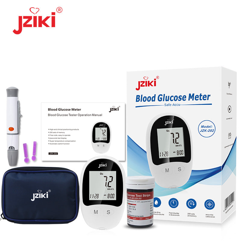 Blood Glucose Monitor HS code 9027899090 JZK 202